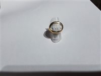 Anello Soprana Gioielleria Uomo in Oro giallo CAMMEO 3 VOLTI - CAMMEO 3 VOLTI